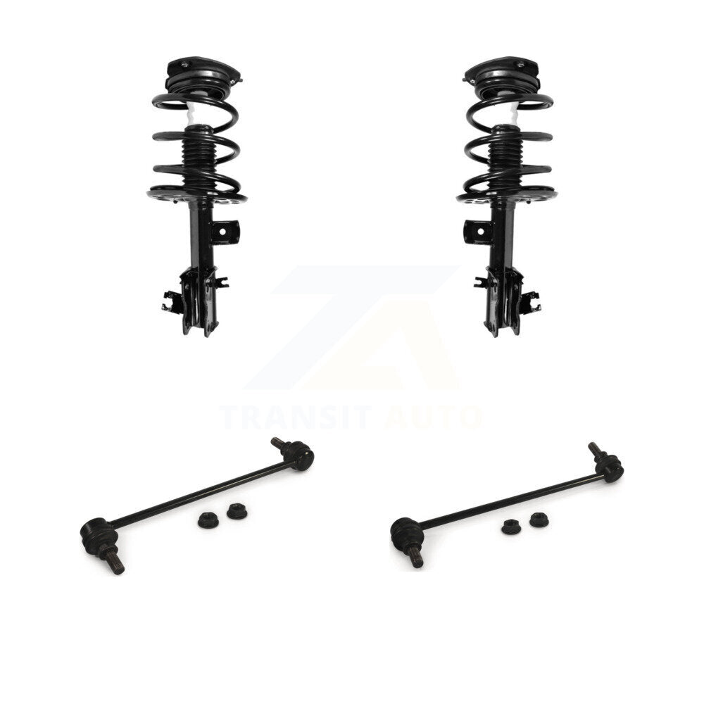 [Avant] Ensemble de jambe de suspension avec ressort hélicoïdal pour 2007-2012 Nissan Altima GAS engine Excludes Hybrid KSS-100882