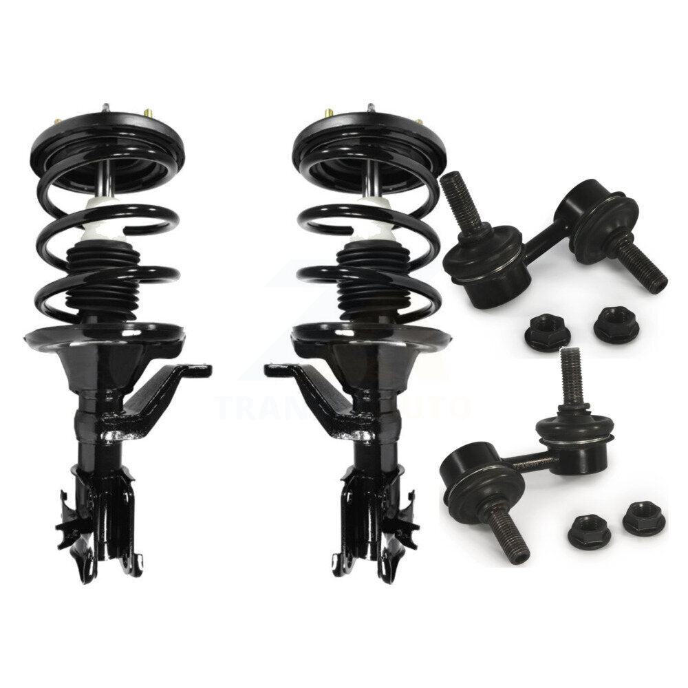 [Avant] Kit d'ensemble de jambe de suspension avec ressort hélicoïdal pour Honda Civic Excludes Hybrid Si Models KSS-100883