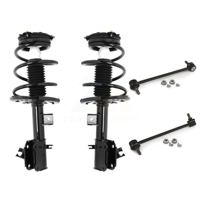 [Avant] Kit d'ensemble de jambe de suspension avec ressort hélicoïdal pour 2013-2018 Nissan Altima Sedan avec FWD 2.5L Excludes Coupe V6 Engine KSS-100884