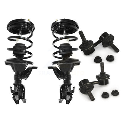 [Avant] Kit d'ensemble de jambe de suspension avec ressort hélicoïdal pour Honda Civic Acura EL KSS-100885