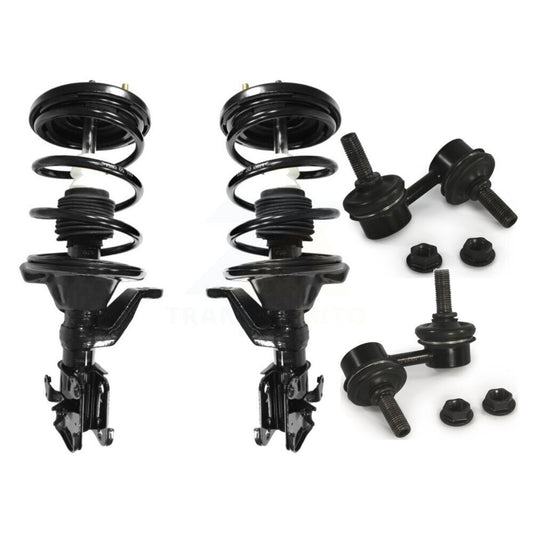 [Avant] Kit d'ensemble de jambe de suspension avec ressort hélicoïdal pour Honda Civic Acura EL KSS-100885