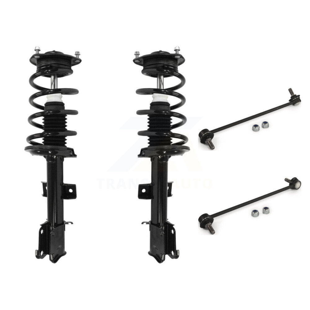 [Avant] Kit d'ensemble de jambe de suspension avec ressort hélicoïdal pour 2011-2013 Kia Sorento KSS-100886