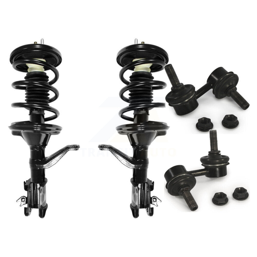 [Avant] Kit d'ensemble de jambe de suspension avec ressort hélicoïdal pour Honda Element KSS-100887
