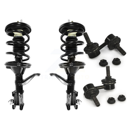 [Avant] Kit d'ensemble de jambe de suspension avec ressort hélicoïdal pour Honda Element KSS-100887