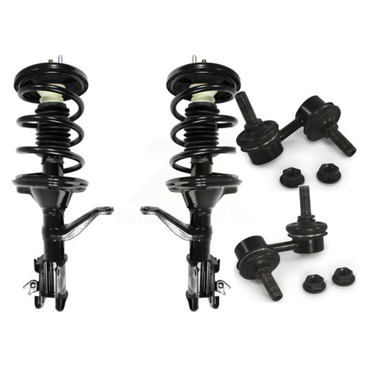 [Avant] Kit d'ensemble de jambe de suspension avec ressort hélicoïdal pour Honda Element KSS-100887