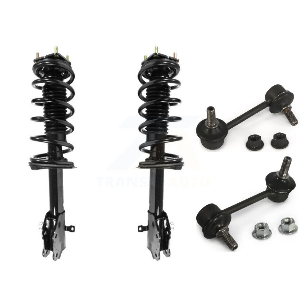 [Avant] Kit d'ensemble de jambe de suspension avec ressort hélicoïdal pour 2007-2012 Mazda CX-7 KSS-100889