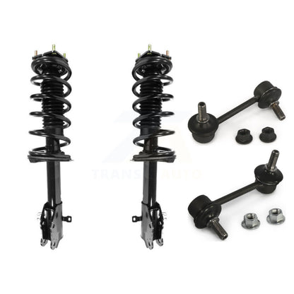 [Avant] Kit d'ensemble de jambe de suspension avec ressort hélicoïdal pour 2007-2012 Mazda CX-7 KSS-100889