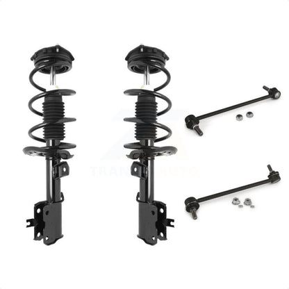 [Avant] Kit d'ensemble de jambe de suspension avec ressort hélicoïdal pour Nissan Rogue AWD KSS-100894 par Transit Auto