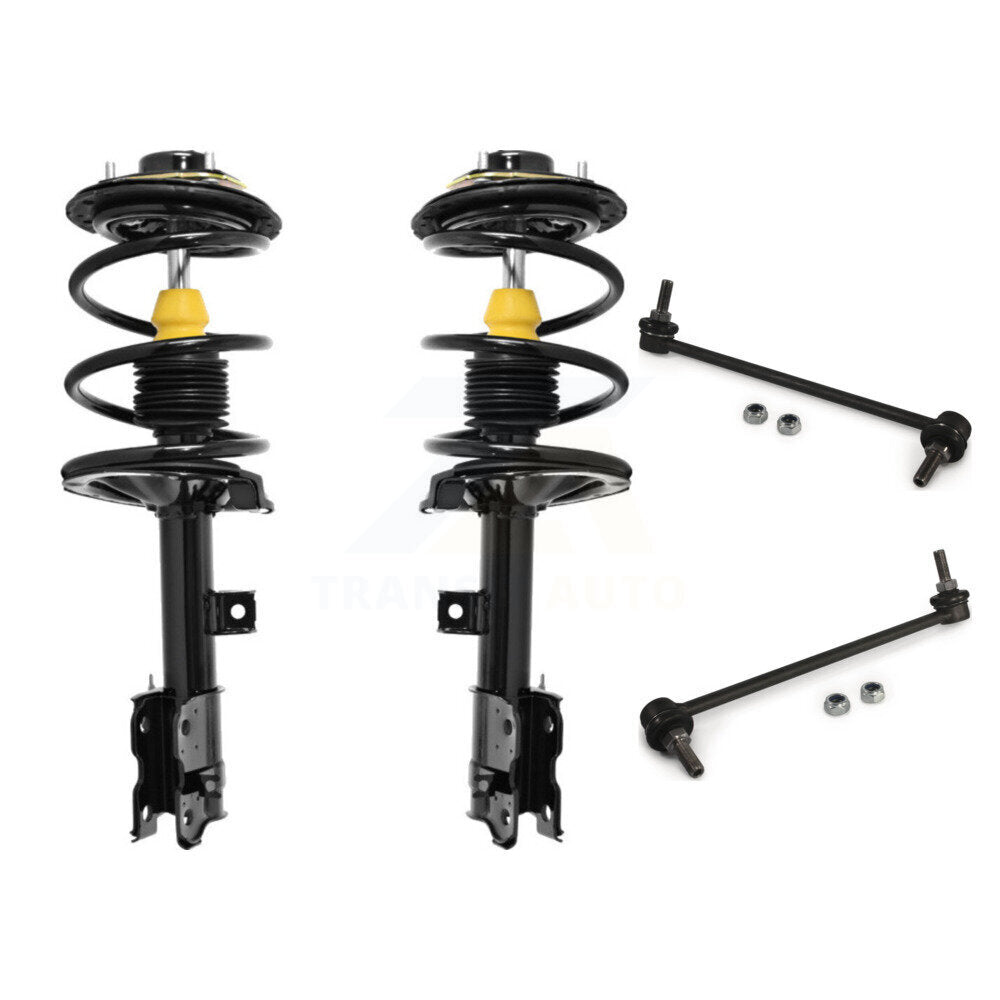 [Avant] Kit d'ensemble de jambe de suspension avec ressort hélicoïdal pour 2003-2007 Nissan Murano KSS-100895