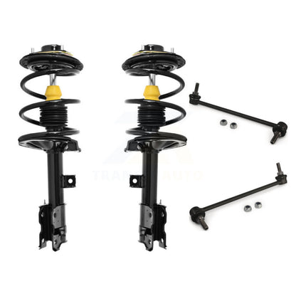 [Avant] Kit d'ensemble de jambe de suspension avec ressort hélicoïdal pour 2003-2007 Nissan Murano KSS-100895