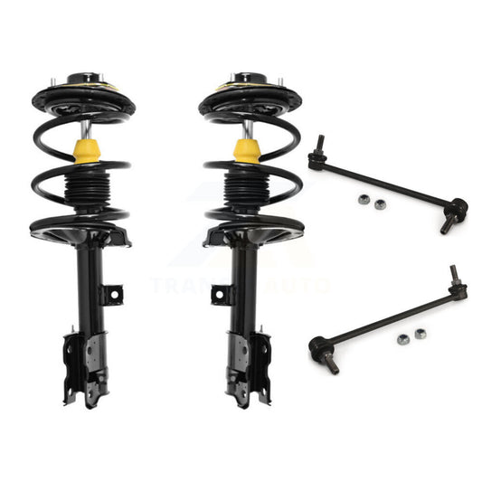 [Avant] Kit d'ensemble de jambe de suspension avec ressort hélicoïdal pour 2003-2007 Nissan Murano KSS-100895