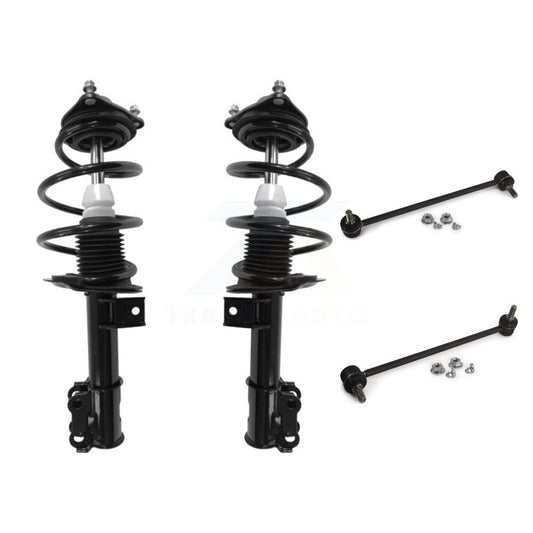 [Avant] Ensemble de jambe de suspension avec ressort hélicoïdal pour Kia Optima KSS-100897