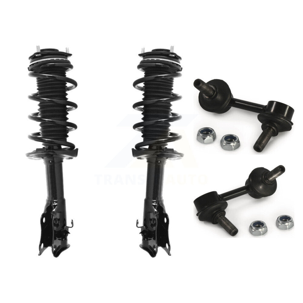 [Avant] Kit d'ensemble de jambe de suspension avec ressort hélicoïdal pour Honda Civic Excludes Sedan Si Models KSS-100899