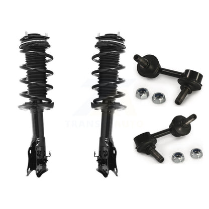 [Avant] Kit d'ensemble de jambe de suspension avec ressort hélicoïdal pour Honda Civic Excludes Sedan Si Models KSS-100899