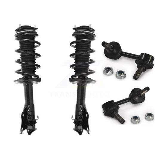 [Avant] Kit d'ensemble de jambe de suspension avec ressort hélicoïdal pour Honda Civic Excludes Sedan Si Models KSS-100899