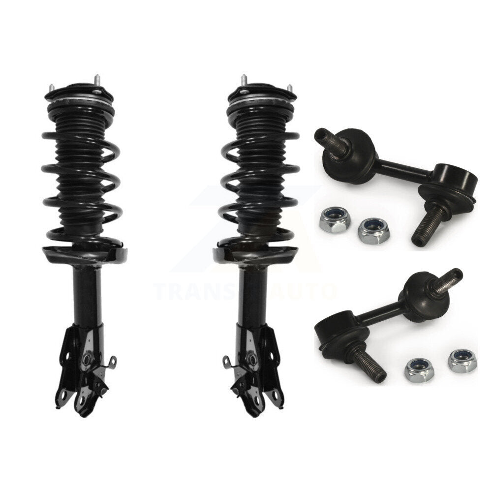 [Avant] Kit d'ensemble de jambe de suspension avec ressort hélicoïdal pour Honda Civic Acura CSX KSS-100900