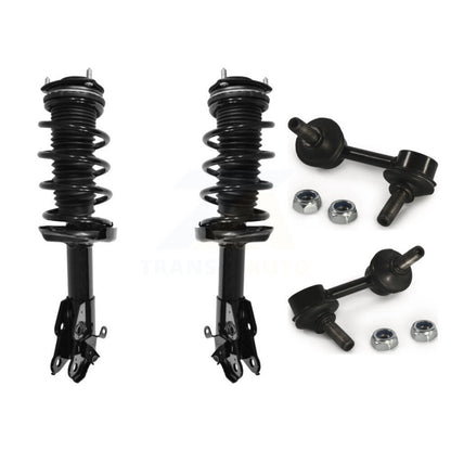 [Avant] Kit d'ensemble de jambe de suspension avec ressort hélicoïdal pour Honda Civic Acura CSX KSS-100900