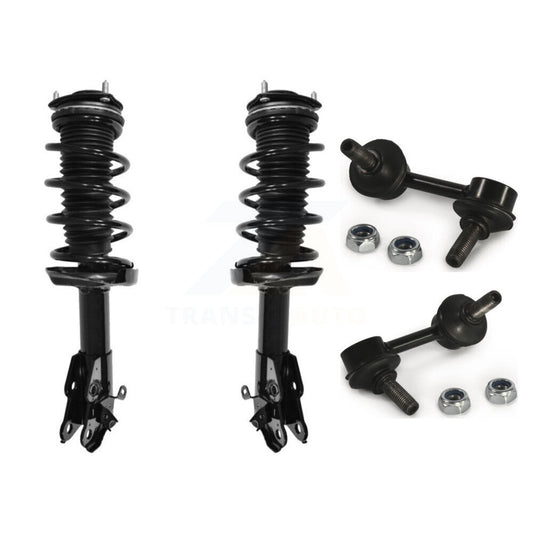 [Avant] Kit d'ensemble de jambe de suspension avec ressort hélicoïdal pour Honda Civic Acura CSX KSS-100900