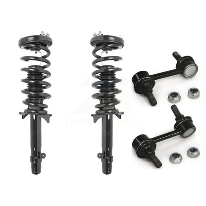 [Avant] Kit d'ensemble de jambe de suspension avec ressort hélicoïdal pour 2009-2014 Acura TSX KSS-100901