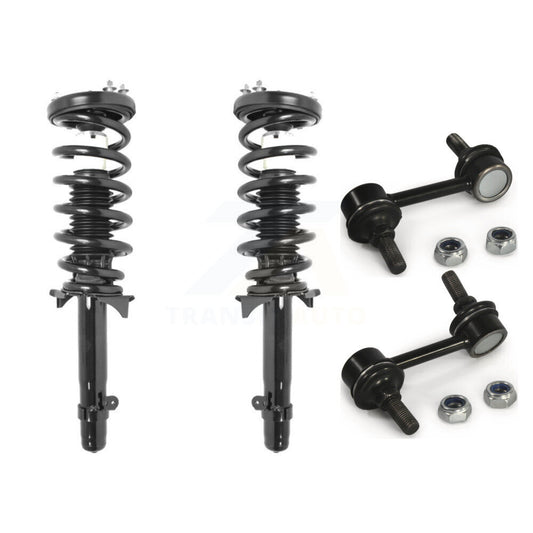 [Avant] Kit d'ensemble de jambe de suspension avec ressort hélicoïdal pour 2009-2014 Acura TSX KSS-100901