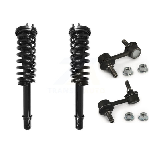 [Avant] Kit d'ensemble de jambe de suspension avec ressort hélicoïdal pour Honda Accord Excludes Hybrid KSS-100902