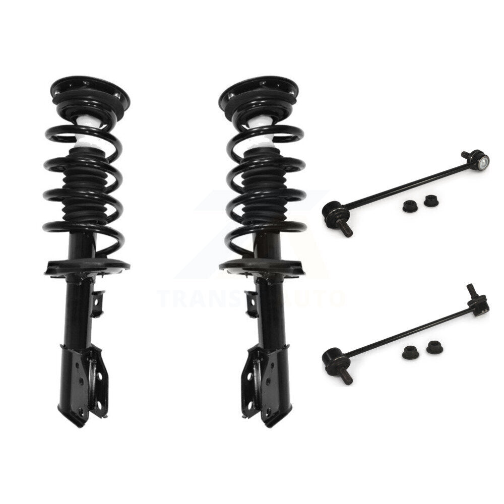 [Avant] Kit d'ensemble de jambe de suspension avec ressort hélicoïdal pour Saturn Vue Chevrolet Equinox KSS-100903