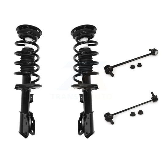 [Avant] Kit d'ensemble de jambe de suspension avec ressort hélicoïdal pour Saturn Vue Chevrolet Equinox KSS-100903