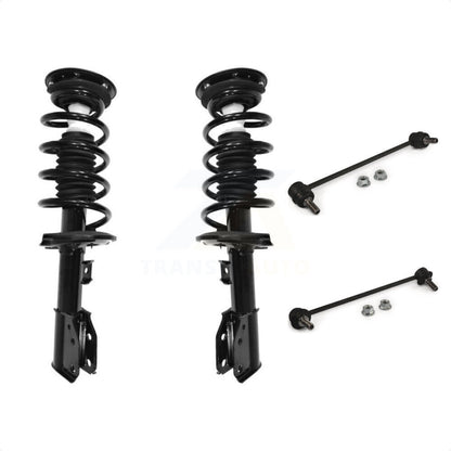 [Avant] Kit d'ensemble de jambe de suspension avec ressort hélicoïdal pour Chevrolet Equinox Pontiac Torrent KSS-100904 par Transit Auto