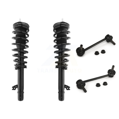[Avant] Kit d'ensemble de jambe de suspension avec ressort hélicoïdal pour 2009-2013 Mazda 6 Excludes Sport Suspension KSS-100908