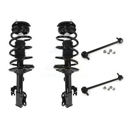 [Avant] Kit d'ensemble de jambe de suspension avec ressort hélicoïdal pour 2003 Toyota Sienna Excludes 8 Passenger Handyvan; Production from 1 03 KSS-100909 par Transit Auto