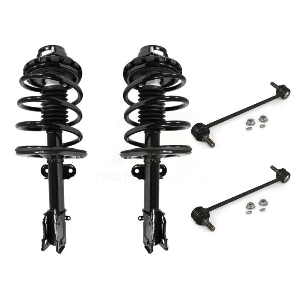 [Avant] Ensemble de jambe de suspension avec ressort hélicoïdal pour Dodge Caravan Grand Plymouth Voyager Chrysler Town & KSS-100911