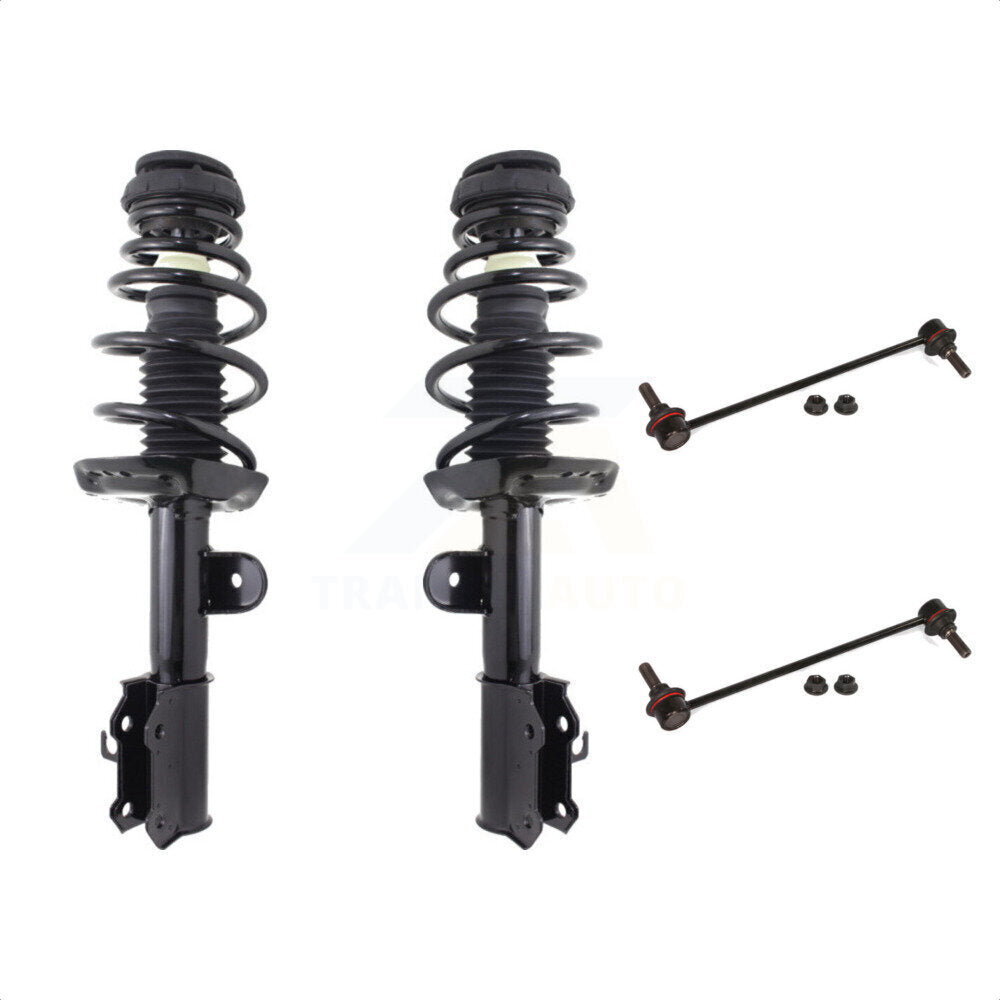 [Avant] Kit d'ensemble de jambe de suspension avec ressort hélicoïdal pour 2012 Buick Verano Built on or Prior to VIN# C4141115 KSS-100914 par Transit Auto