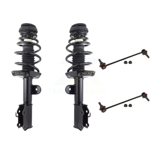 [Avant] Kit d'ensemble de jambe de suspension avec ressort hélicoïdal pour 2012 Buick Verano Built on or Prior to VIN# C4141115 KSS-100914 par Transit Auto