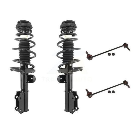 [Avant] Kit d'ensemble de jambe de suspension avec ressort hélicoïdal pour Buick Verano KSS-100915