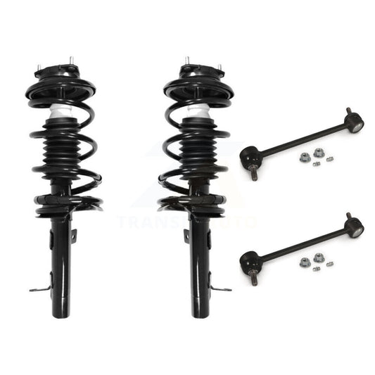 [Avant] Kit d'ensemble de jambe de suspension avec ressort hélicoïdal pour Ford Focus Excludes SVT Models KSS-100917