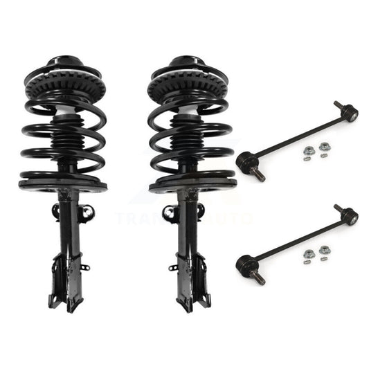 [Avant] Kit d'ensemble de jambe de suspension avec ressort hélicoïdal pour Dodge Chrysler Grand Caravan Town & Country Voyager KSS-100918