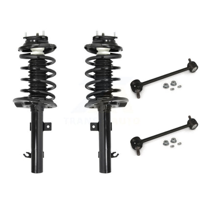 [Avant] Kit d'ensemble de jambe de suspension avec ressort hélicoïdal pour Ford Focus Excludes ST Models Sport Suspension KSS-100919