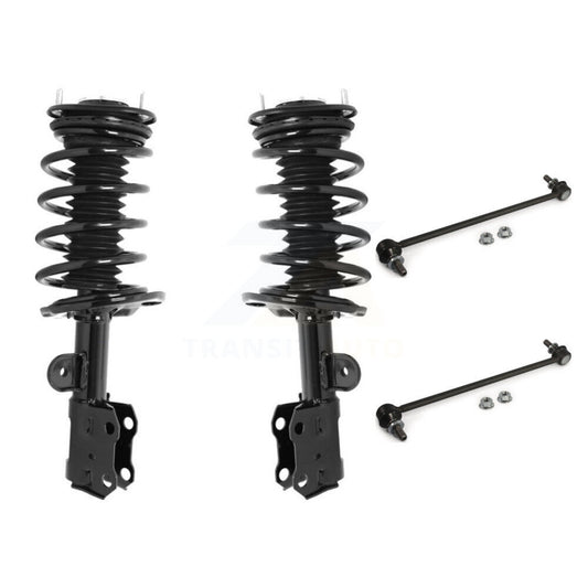 [Avant] Kit d'ensemble de jambe de suspension avec ressort hélicoïdal pour Toyota Prius Plug-In KSS-100922