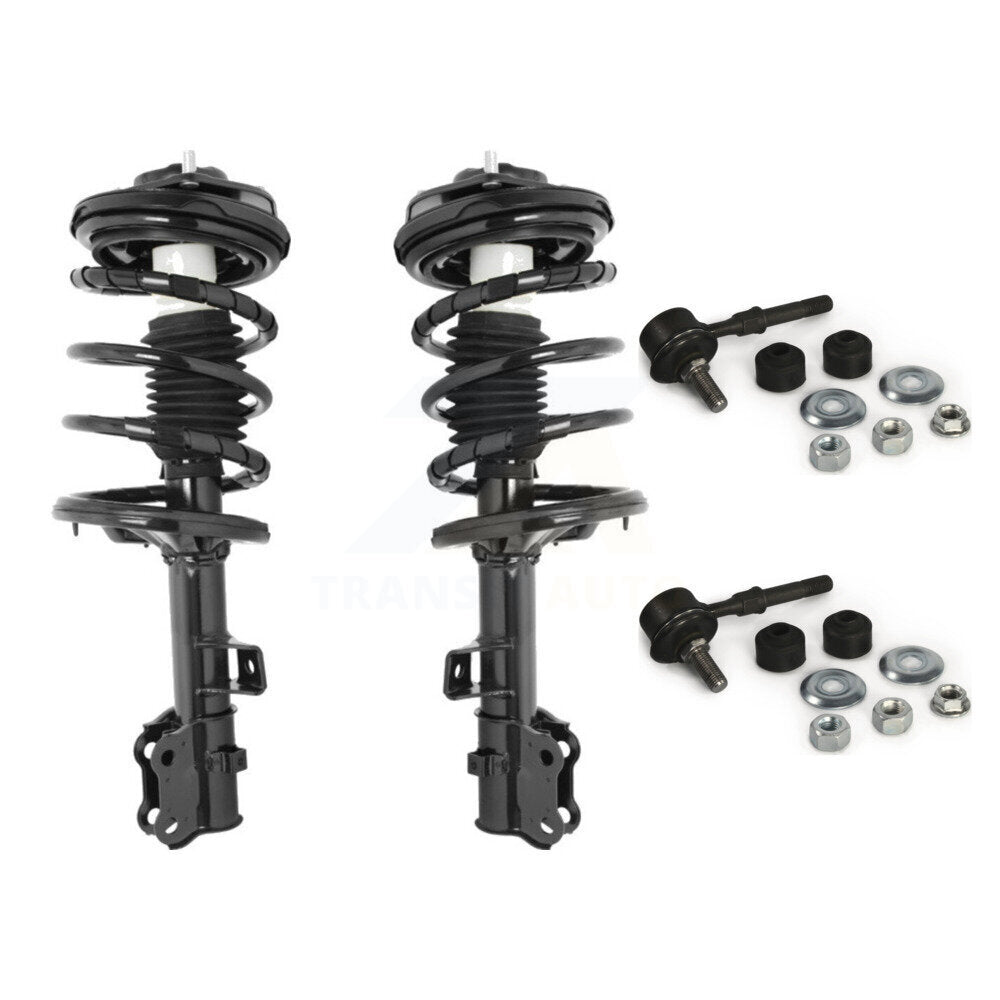 [Avant] Kit d'ensemble de jambe de suspension avec ressort hélicoïdal pour Kia Optima Excludes Production Prior to 03 06; 8th Digit of VIN is 3 or 4 KSS-100925