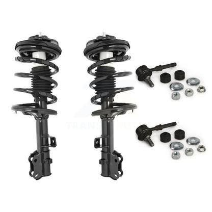 [Avant] Kit d'ensemble de jambe de suspension avec ressort hélicoïdal pour Kia Optima Excludes Production Prior to 03 06; 8th Digit of VIN is 3 or 4 KSS-100925