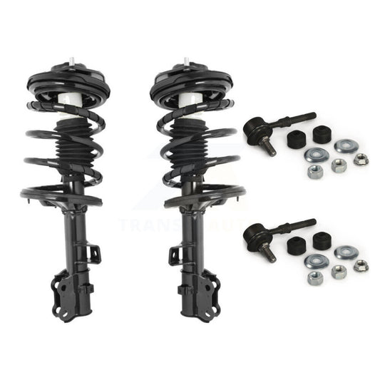 [Avant] Kit d'ensemble de jambe de suspension avec ressort hélicoïdal pour Kia Optima Excludes Production Prior to 03 06; 8th Digit of VIN is 3 or 4 KSS-100925