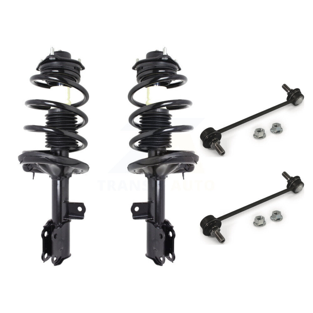 [Avant] Kit d'ensemble de jambe de suspension avec ressort hélicoïdal pour Kia Forte Koup Forte5 KSS-100926