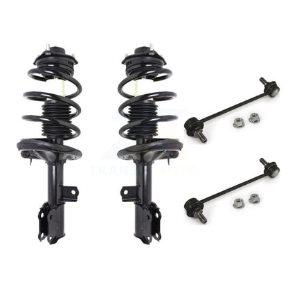 [Avant] Kit d'ensemble de jambe de suspension avec ressort hélicoïdal pour Kia Forte Koup Forte5 KSS-100926