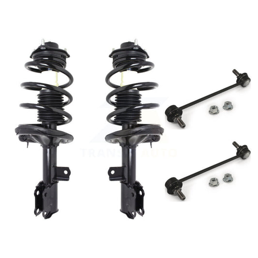 [Avant] Kit d'ensemble de jambe de suspension avec ressort hélicoïdal pour Kia Forte Koup Forte5 KSS-100926