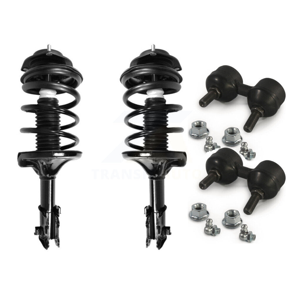 [Avant] Kit d'ensemble de jambe de suspension avec ressort hélicoïdal pour 2001-2006 Hyundai Elantra KSS-100927
