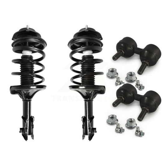 [Avant] Kit d'ensemble de jambe de suspension avec ressort hélicoïdal pour 2001-2006 Hyundai Elantra KSS-100927