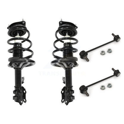 [Avant] Kit d'ensemble de jambe de suspension avec ressort hélicoïdal pour 2007-2010 Hyundai Elantra KSS-100928