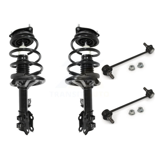 [Avant] Kit d'ensemble de jambe de suspension avec ressort hélicoïdal pour 2007-2010 Hyundai Elantra KSS-100928