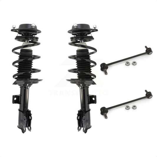 [Avant] Kit d'ensemble de jambe de suspension avec ressort hélicoïdal pour Hyundai Elantra Coupe Excludes Hatchback Models KSS-100929 par Transit Auto