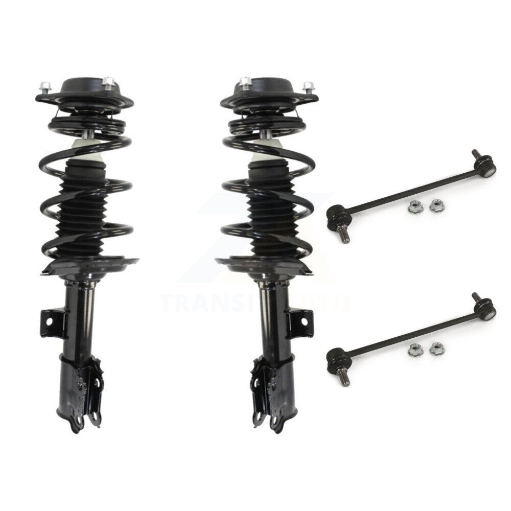 [Avant] Kit d'ensemble de jambe de suspension avec ressort hélicoïdal pour Hyundai Elantra Coupe Excludes Hatchback Models KSS-100929
